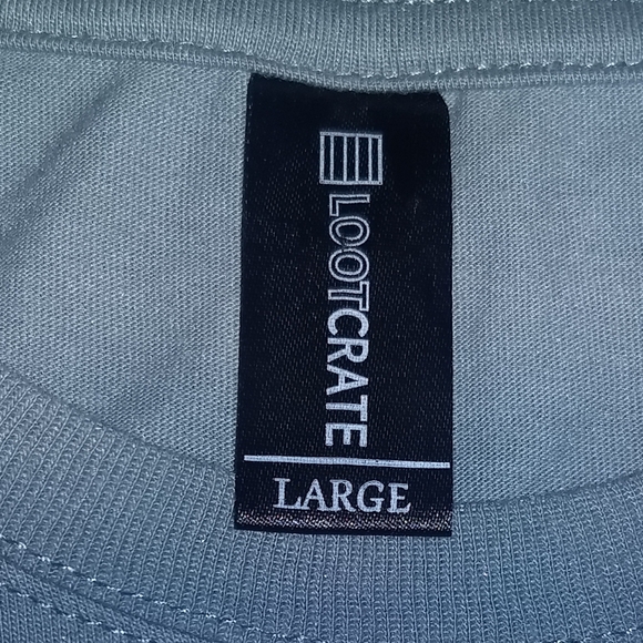 ROBOCOP T-SHIRT - Women's Lg - EUC - Movie Pop Lootcrate Tee Shirt Robot - Picture 2 of 5